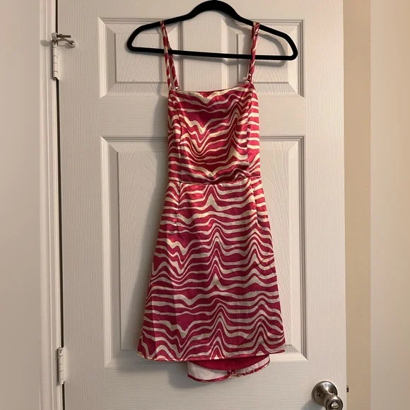 Silk Backless Dress - Picture 1 of 3